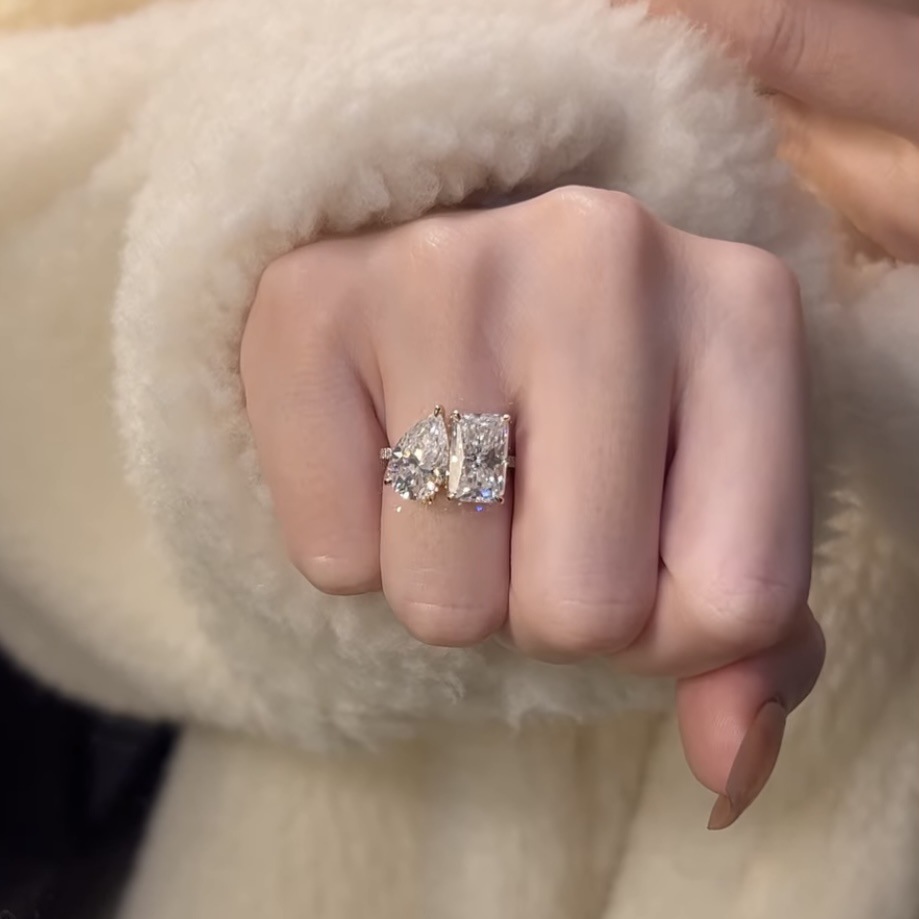 Couple Ring Men And Women Minority Fashion