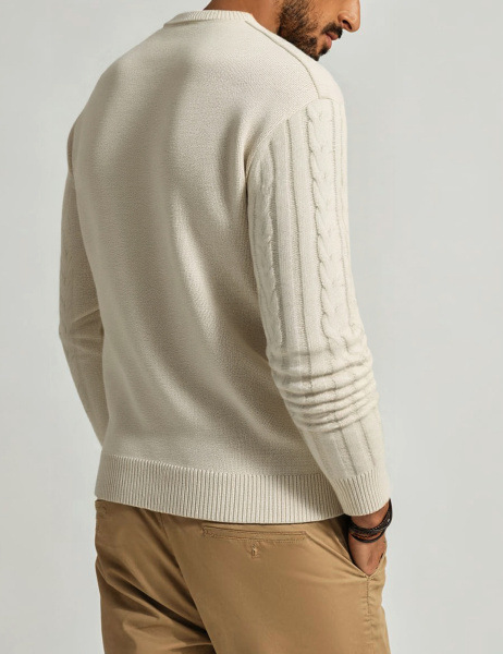Pull Torsadé Homme Chaleureux et élégant – 6 Tailles – boutique mode femme homme Dropvet