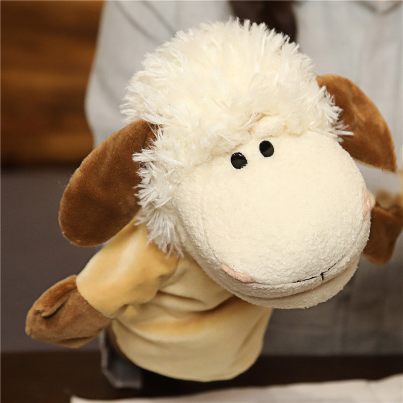 Sheep Hand Puppet