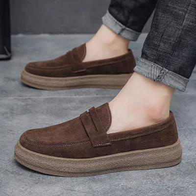 Men's Lazy Driving Tods Casual Shoes Soft Bottom