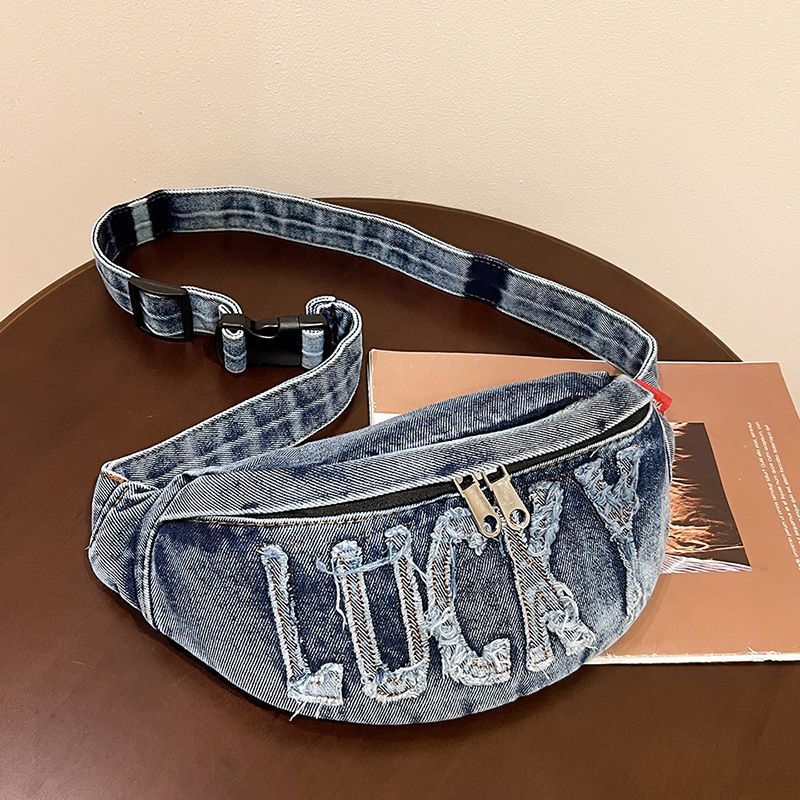 New Mens And Womens Casual Single-shoulder Waist Bag
