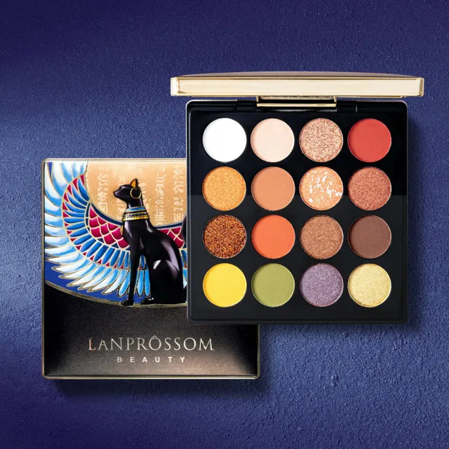 16 Colors Shimmer Matte Multi functional Makeup Set Hand Gift Cosmetics Eye Shadow Plate 01 Sunset Plate - Shop at LoveMi