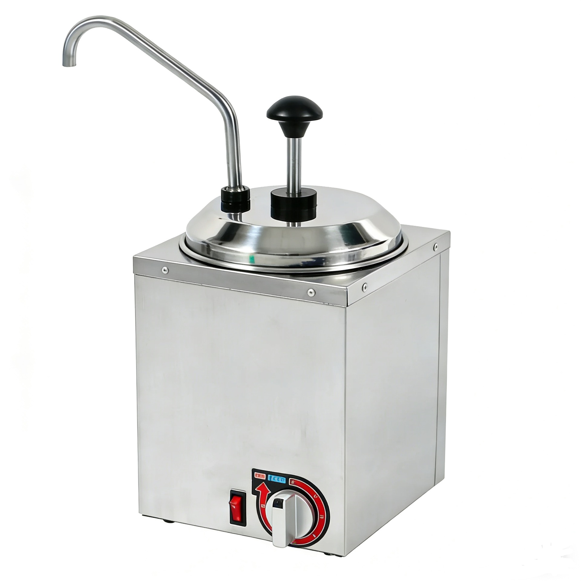 Stainless Steel Electric Cheese Melting Dispenser