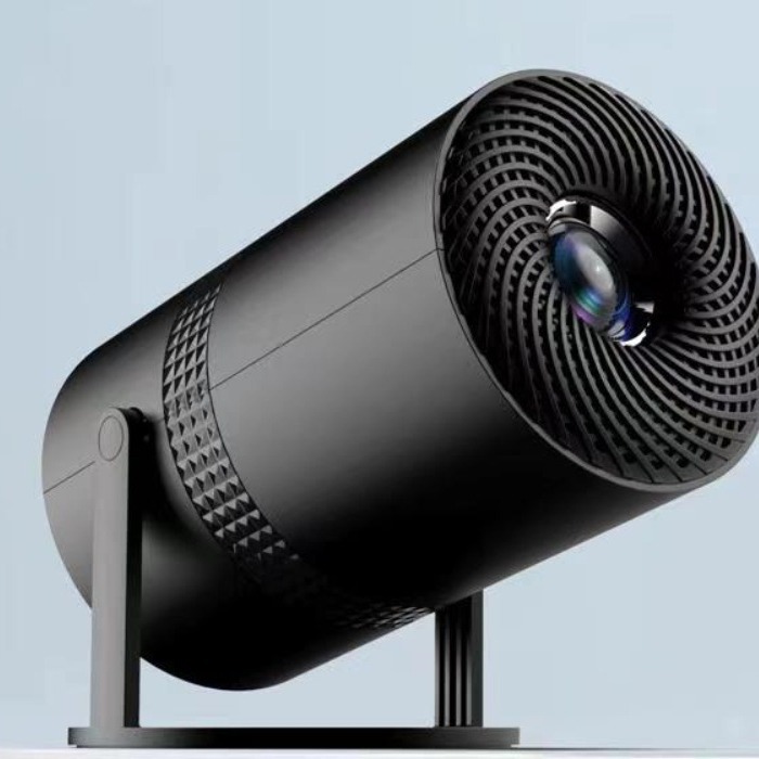 Cannon-style Projector For Home Useportable And Mobile
