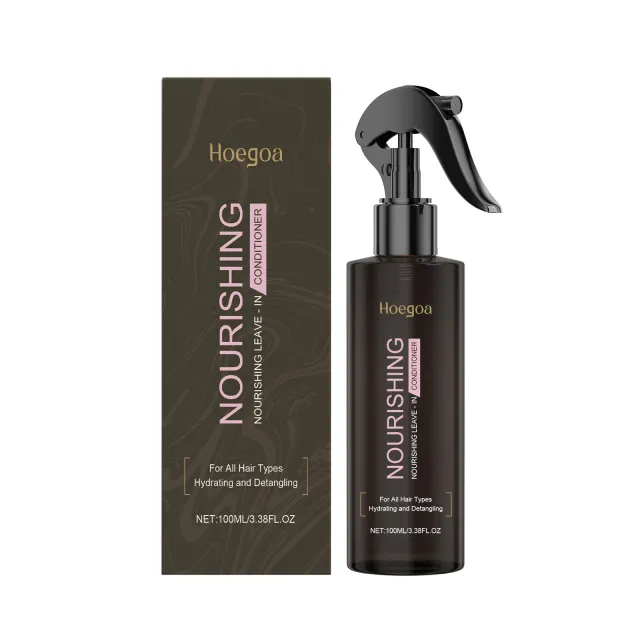 Nourishing Disposable Hair Care Scalp Care Nourishing Dry Manic Fluffy Soft Hair Spray 100Ml - Shop at LoveMi