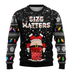 Round Neck Sweatshirt Fun Women's Sweater - Szf72054-Xxxl - View 1