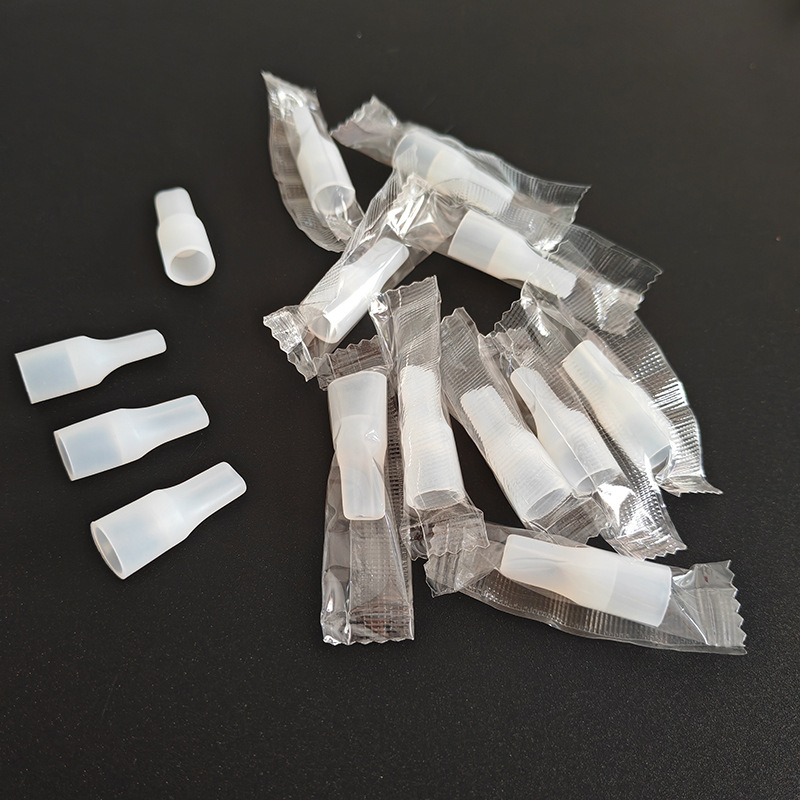 Disposable Flat-mouth Silicone Cigarette Holder