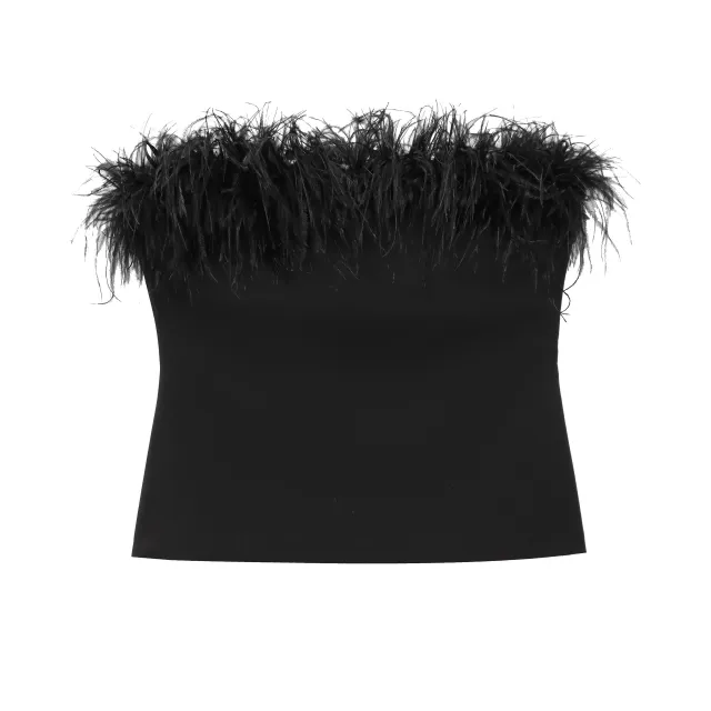 European And American Backless Women's Design Sense Niche Personality - Shop at LoveMi