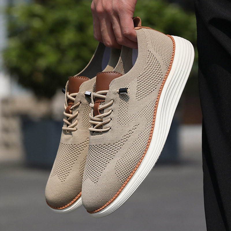 Mens Plus-size Sports Casual Shoes
