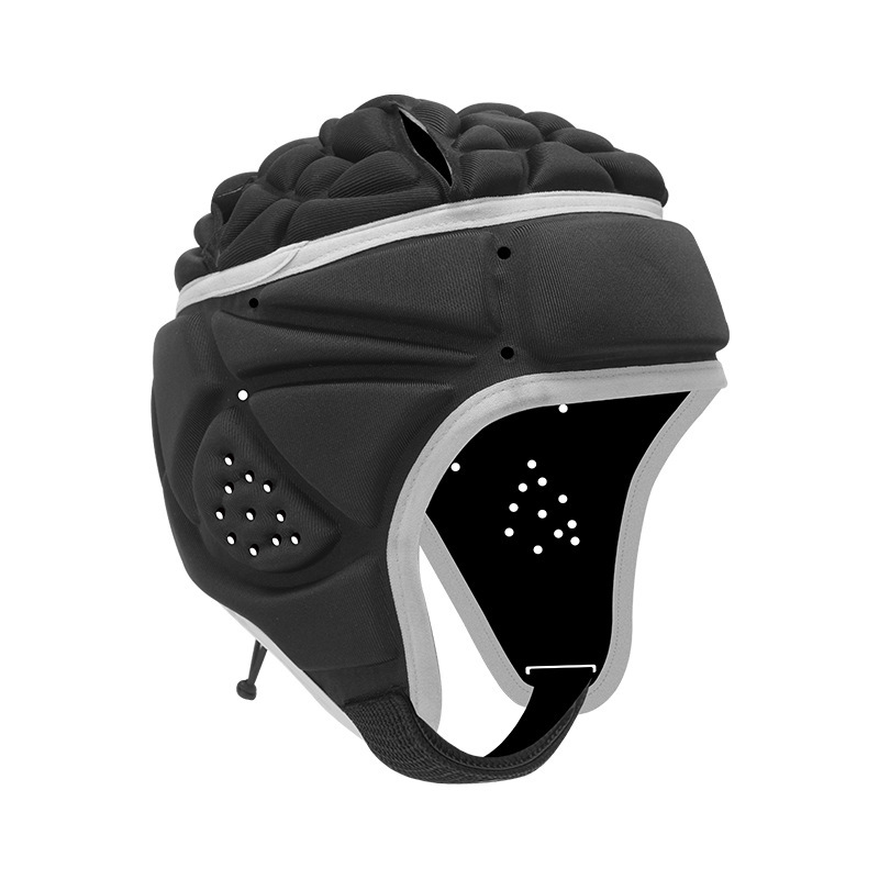 Black And White Helmet