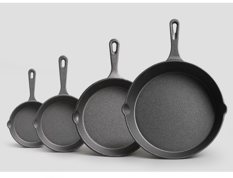 Title 1, Cast Iron Uncoated Frying Pan