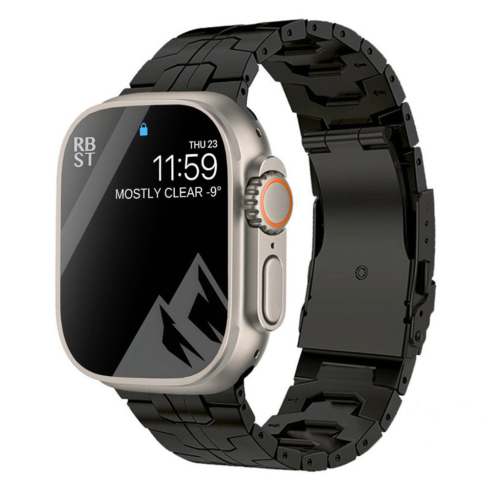 Titanium Iron Man Watch Strap