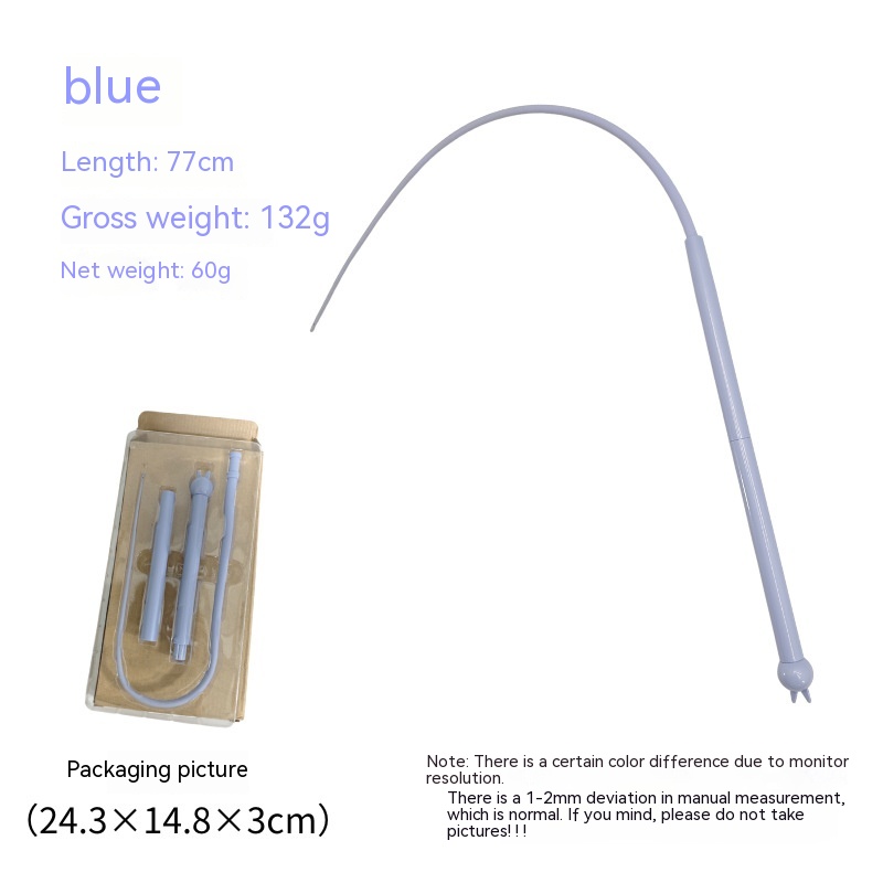 Blue Silicone Part Replaceable