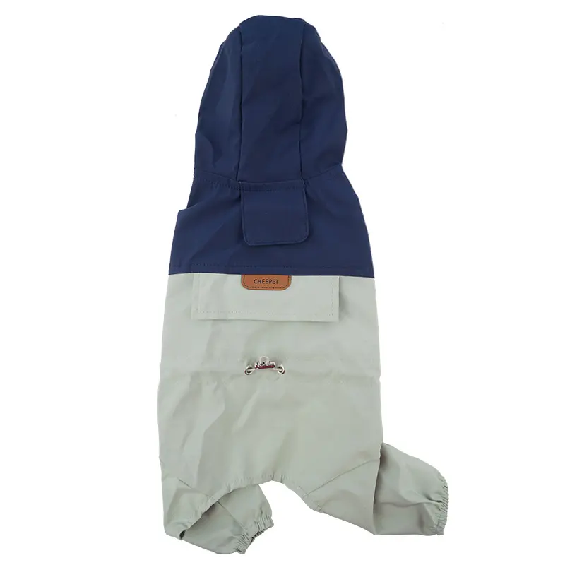 Pet Raincoat Small And Medium Size Dog