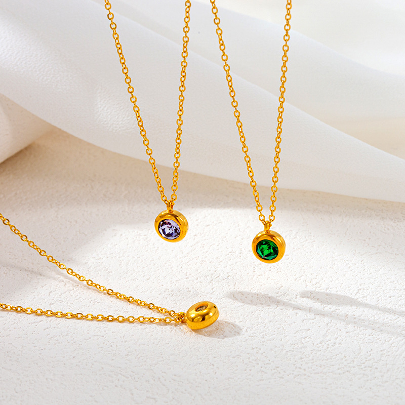 Women's Fashion Personalized Zircon Sweater Chain