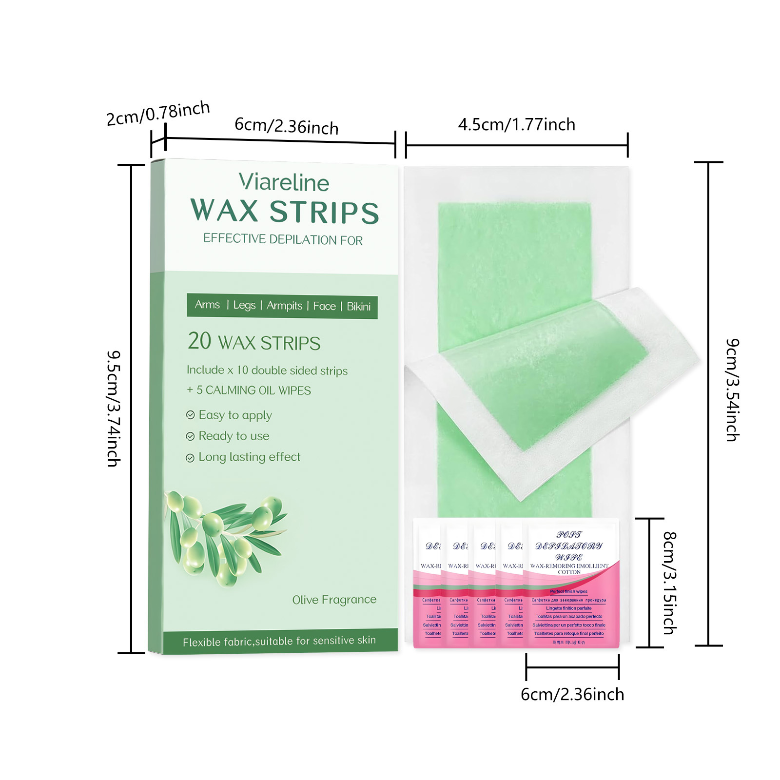 Hair Removal Wax Stickers For Facial Body 632068ee 7d52 41c5 B1a7 F51c02a344ea