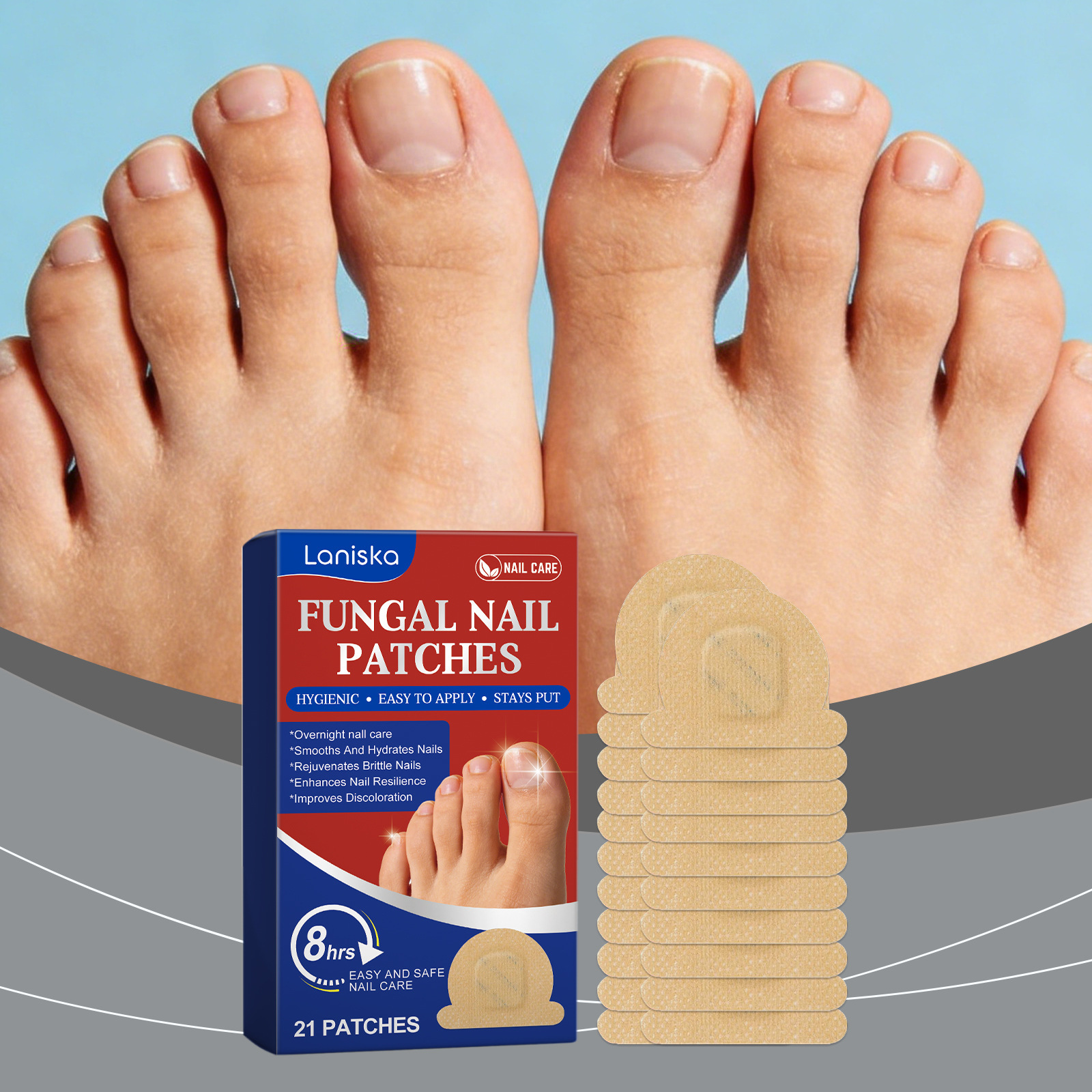 Nail Nursing Adhesive Bandage