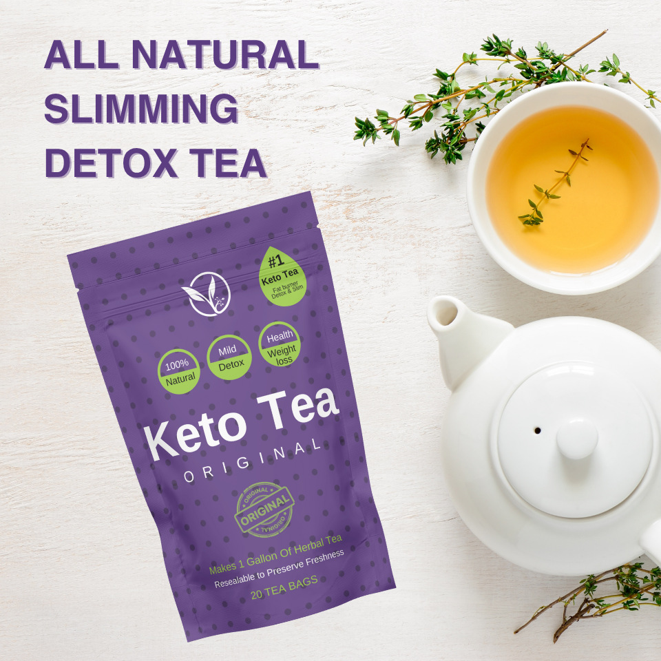IASO Tea For Fat Burning Detox And Slimming