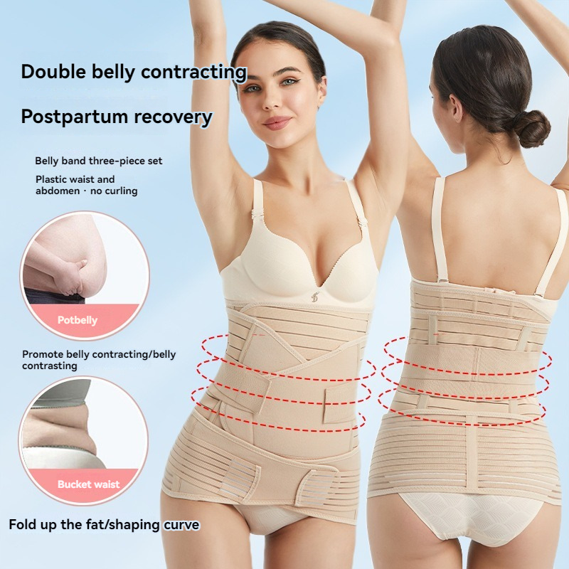 Centura magică de talie pentru modelarea taliei, controlul abdomenului și corectarea înclinării pelviene
