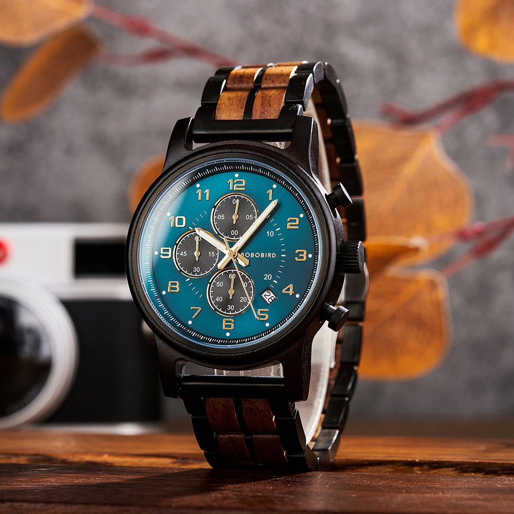 Wooden Mens Watch 7