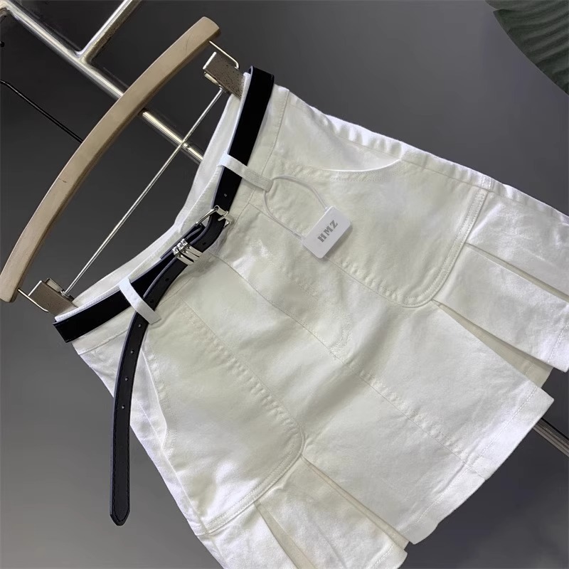 Korean-style High-waisted Anti-exposure Bodycon Skirt