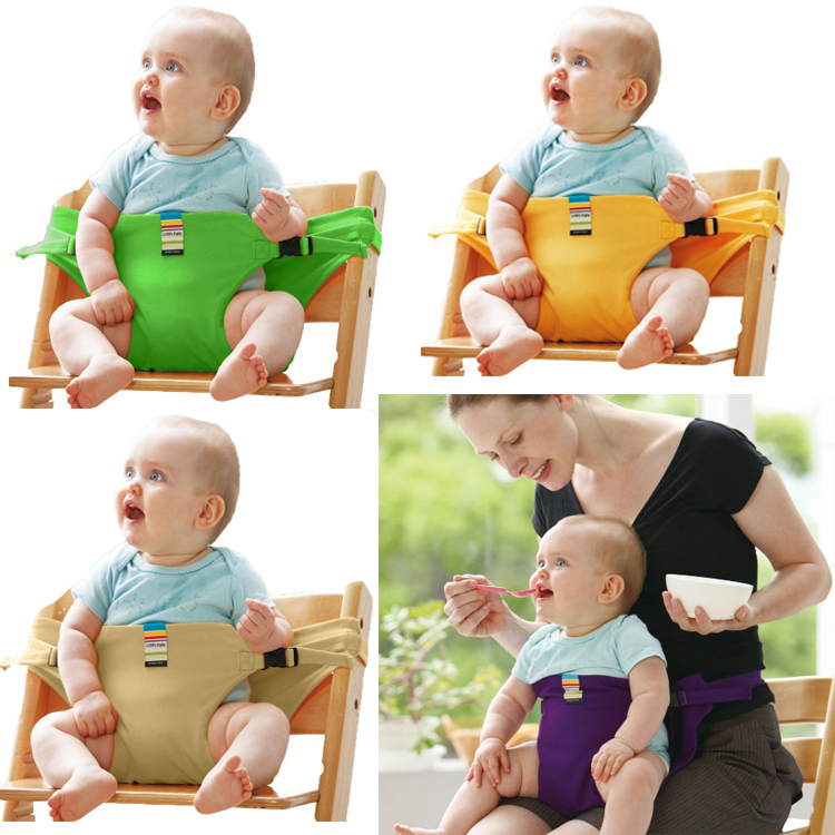 Baby Dining Belt Portable Child Seat Baby BB Dining Chair Safety Protecting Band — foto 6