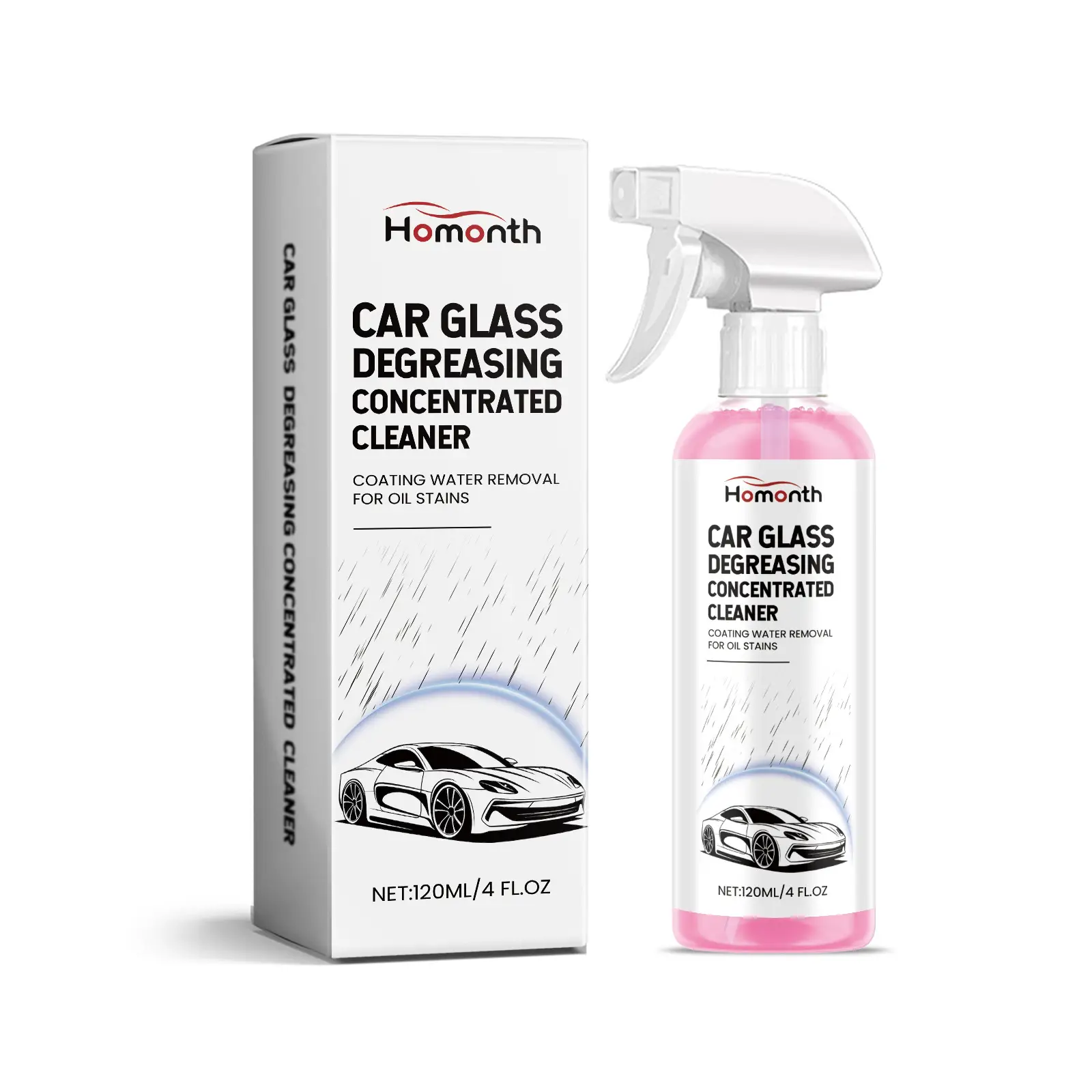 Car Glass Cleaner Lightweight Protection