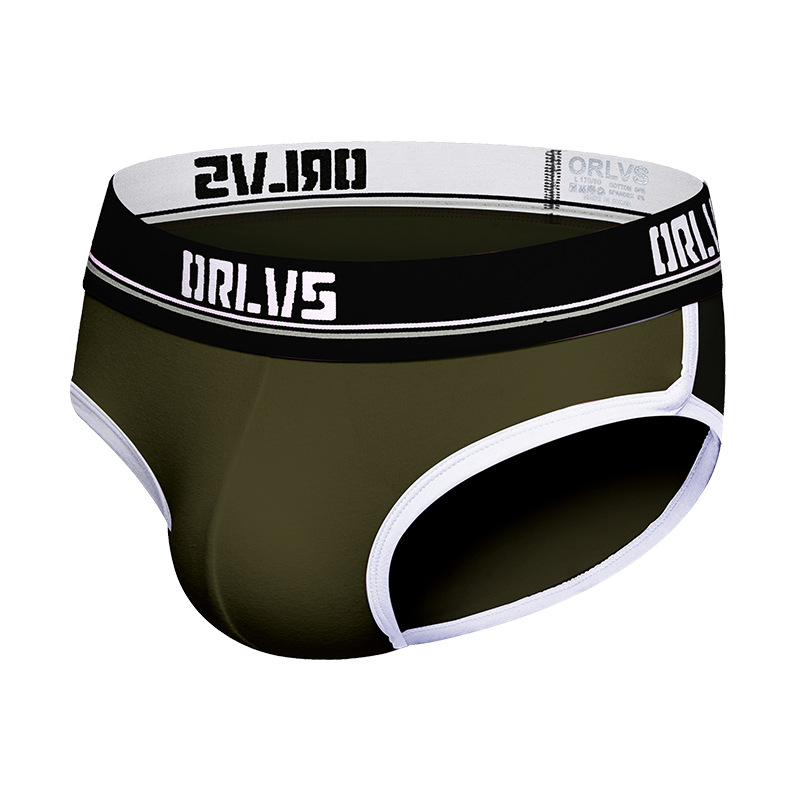 Summer Men's Cotton Comfortable Breathable Briefs