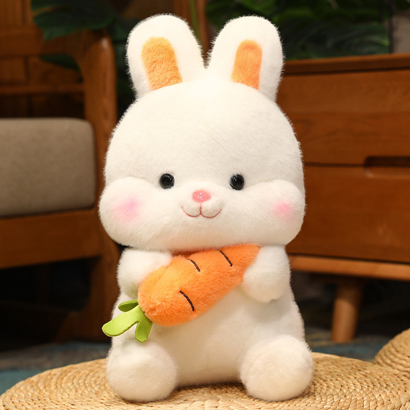 Rabbit Hug Carrot Doll