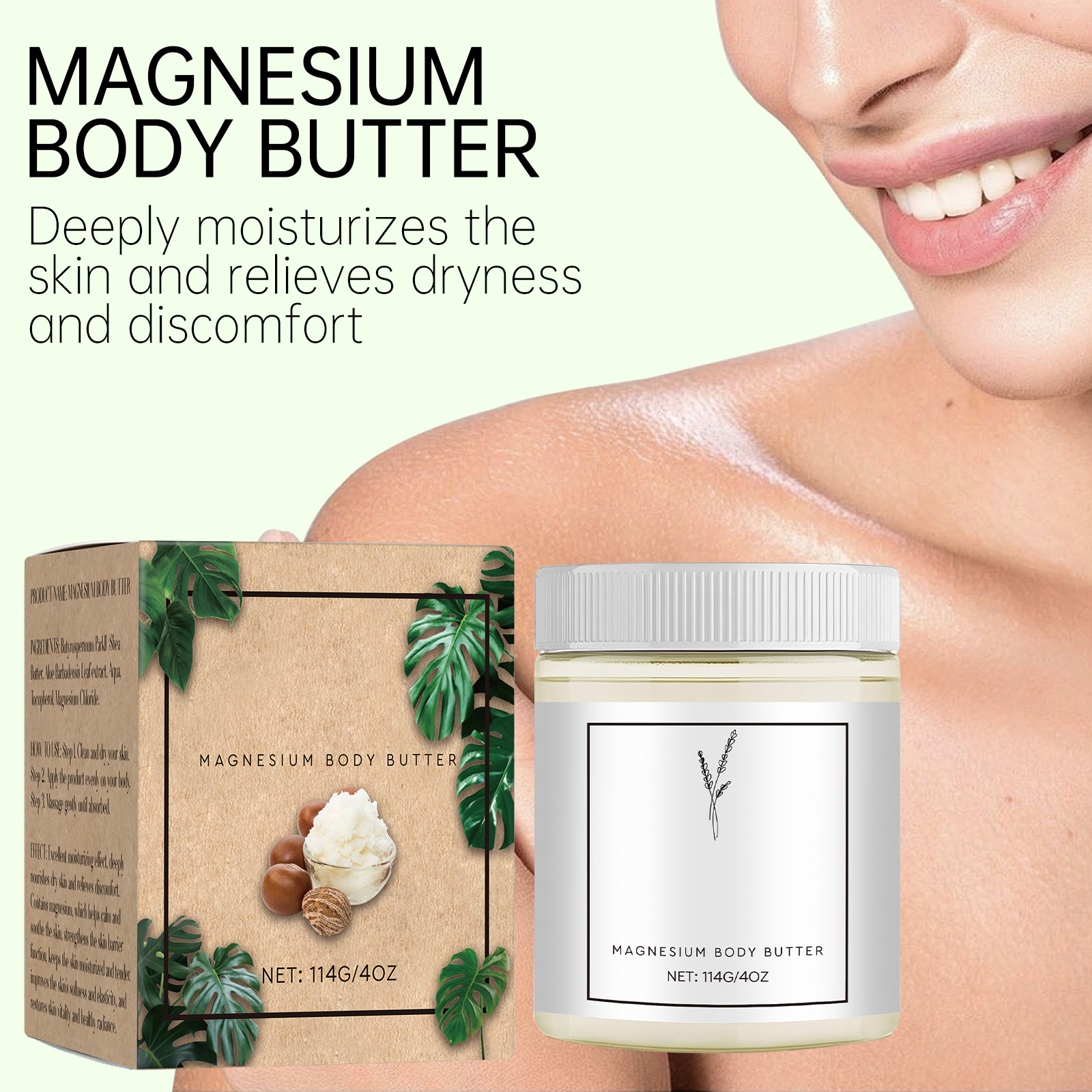 Body Moisturizing Fragrance Facial Scrub