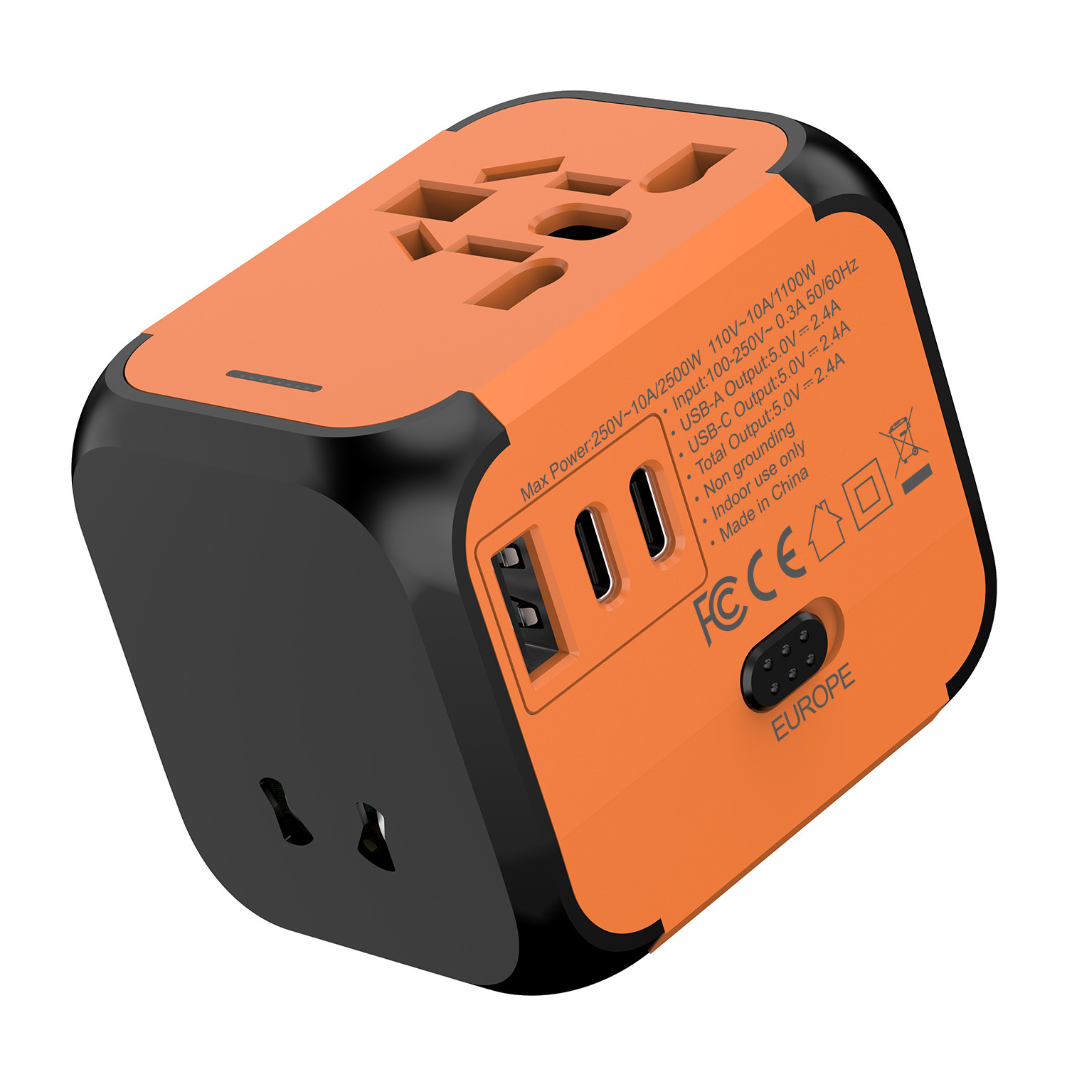 International Universal Adapter Multi-functional Socket Converter