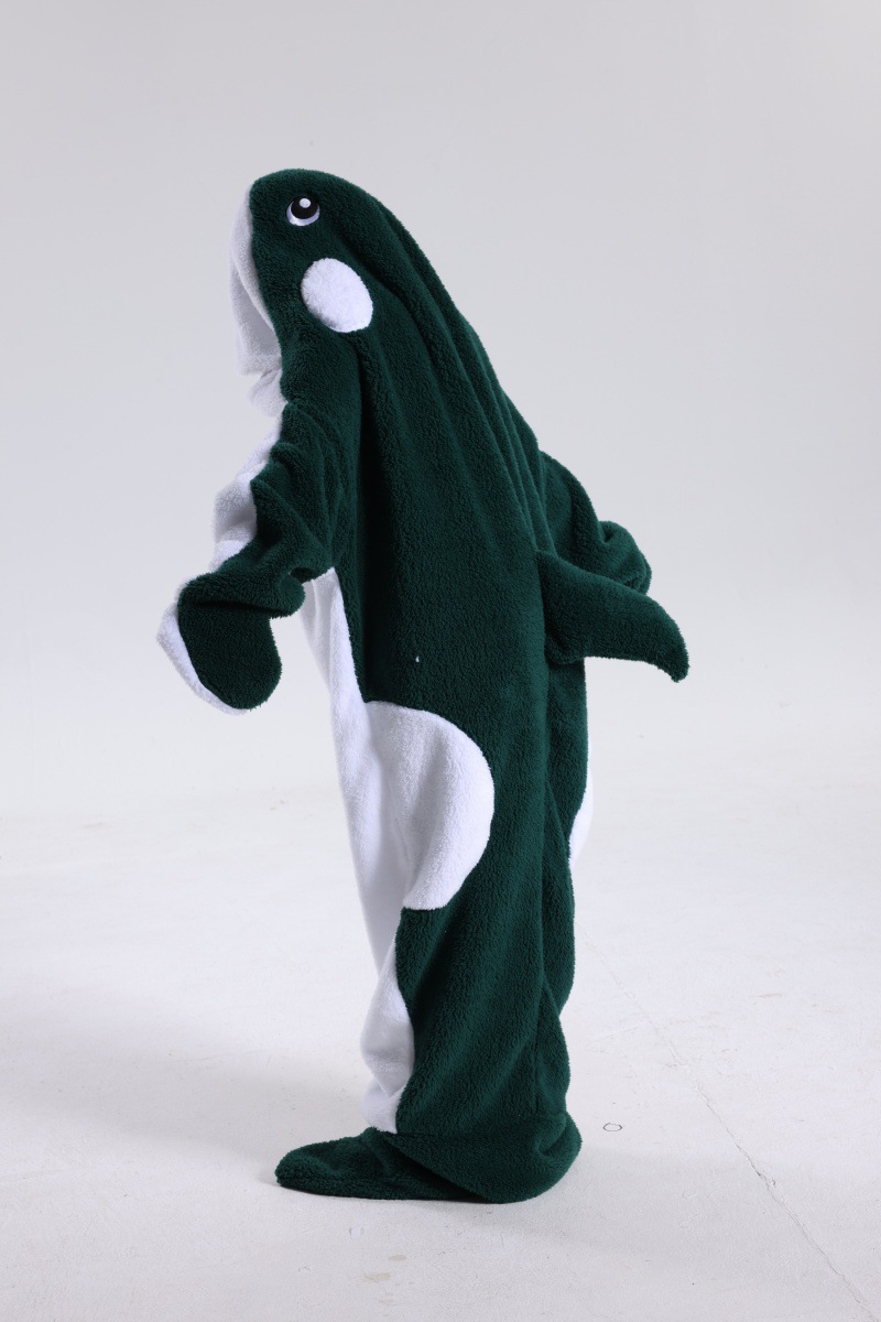 Dark Green Whale