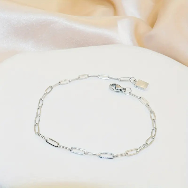 Stainless Steel Non-fading High-end Titanium Steel Bracelet