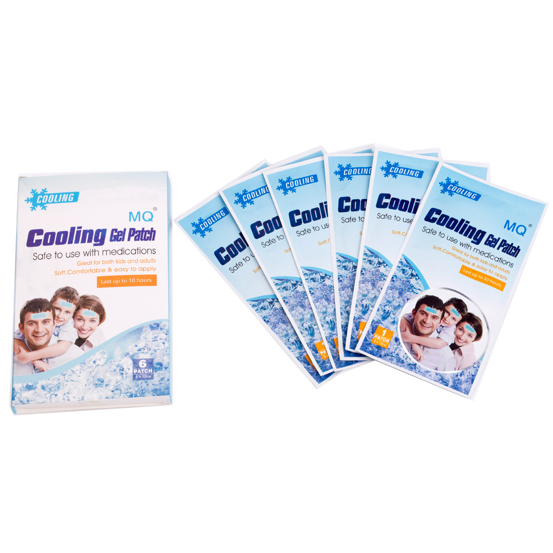 Cooling Gel PatchesUniversal For Kids And Adults