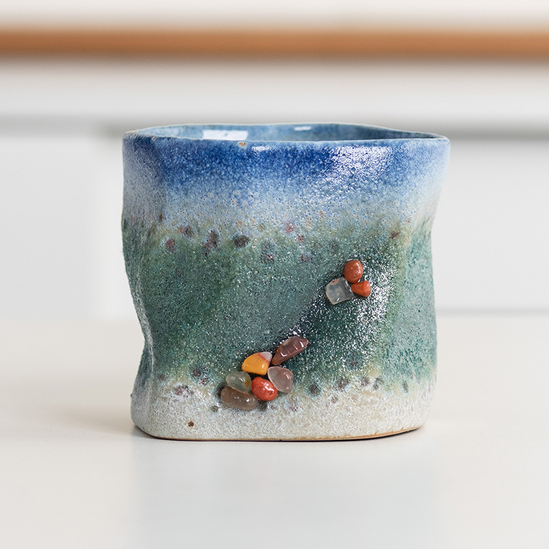 Fashionable Retro Shaped Creative Ceramic Mug