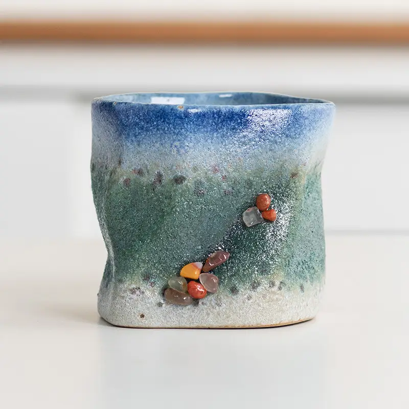 Fashionable Retro Shaped Creative Ceramic Mug