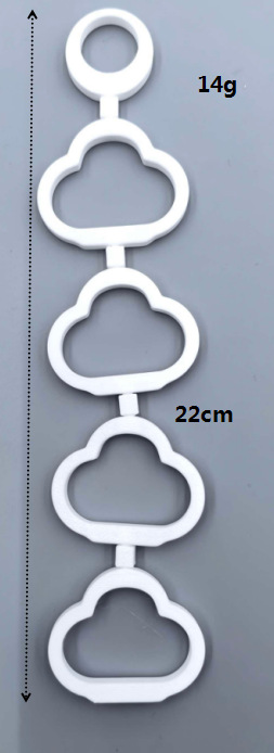 3D-printed Cross-border Novelty Pet Toy Cute Gecko Climbing Ladder Ornament detail photo 5