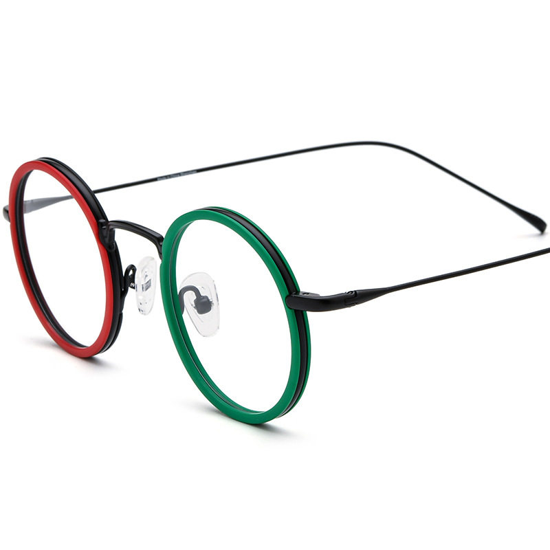 Harajuku Glasses Can Be Equipped With Myopia Blue Light Blocking Frames