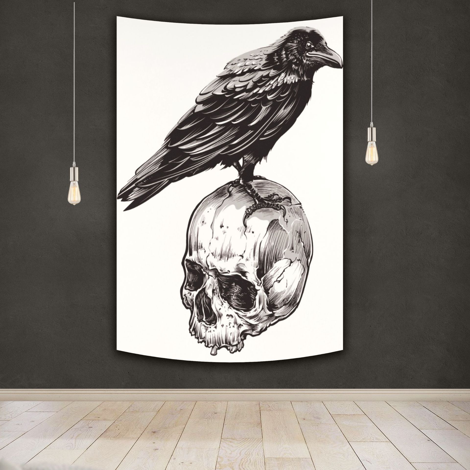 Polyester Tapestry Wall Hanging, picture 7 of 12