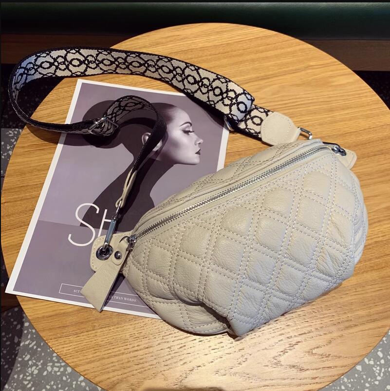 Leather Crossbody Waist Bag, picture 4 of 4