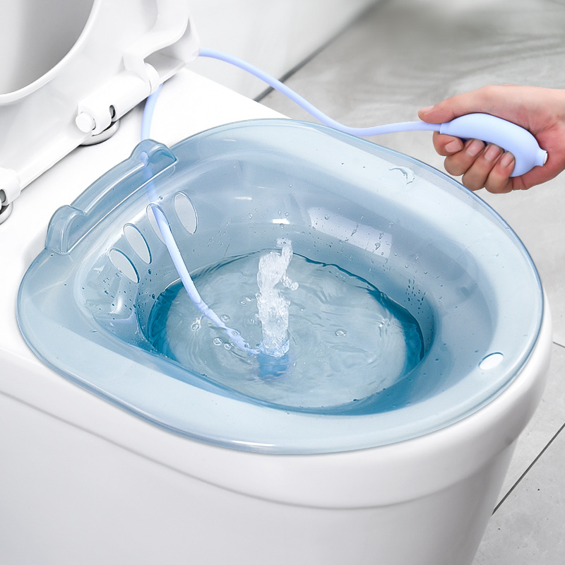 Blue Transparent Flusher 210g