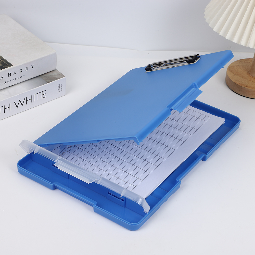 Multi-functional Folder With Pen Slot And Writing Pad - Image 7