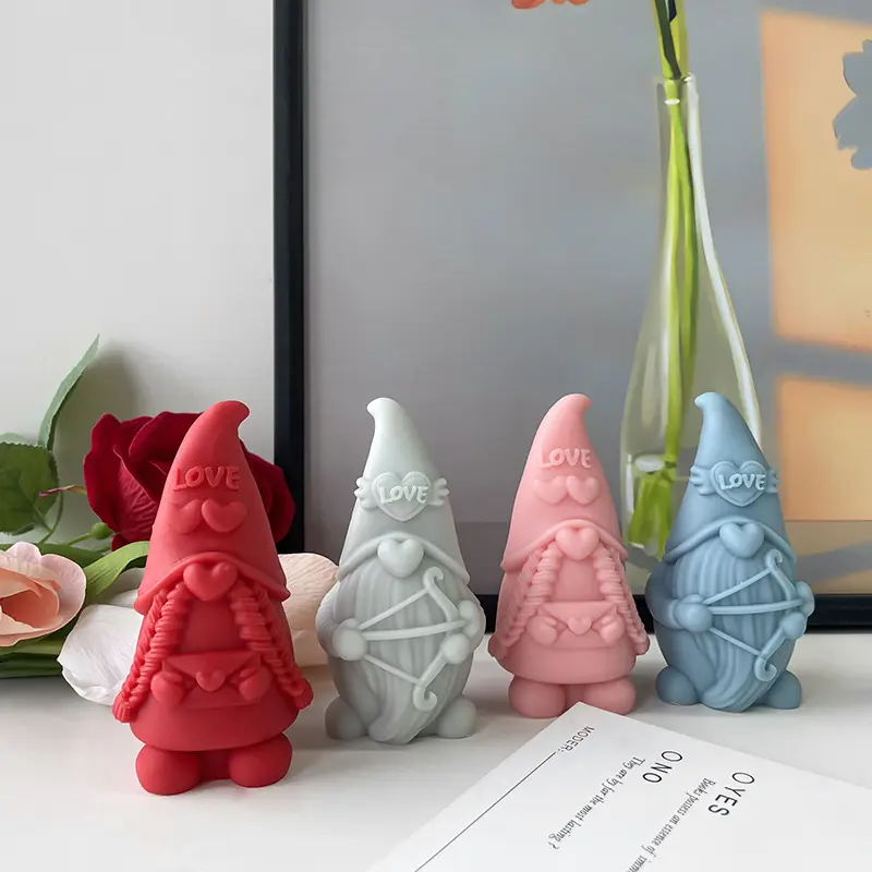 Candle Silicone Mold Handmade Soap Aromatherapy Fragrant