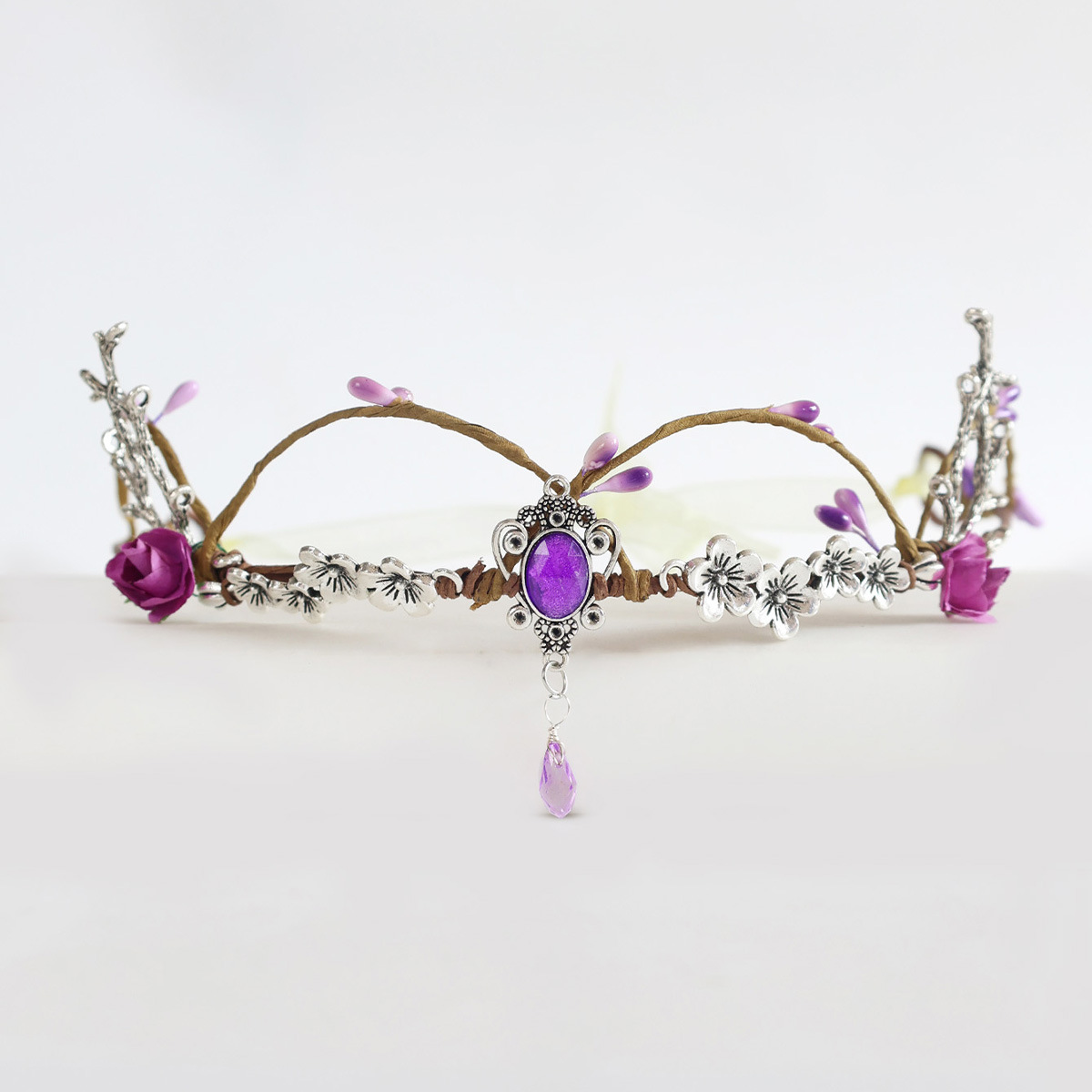 Retro Handmade Mori Style Decorative Tuinga Elf Queen 3