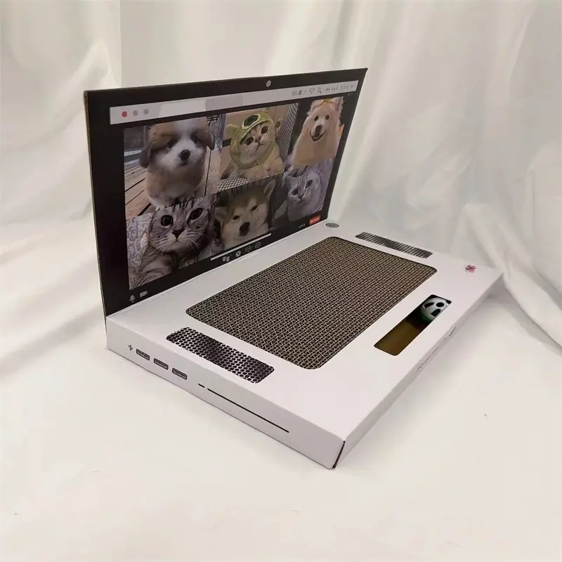 Color Laptop Cat Scratch Board Wear-resistant No