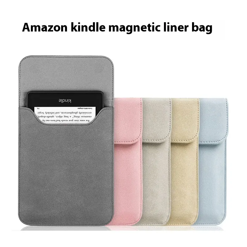 Kindle E-book Liner Bag Magnetic Suction Waterproof
