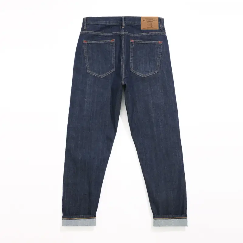 Autumn Dark Blue Loose Trendy Casual Jeans