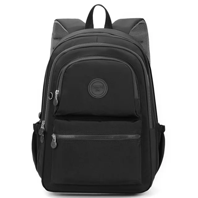 Women's Backpack Large Capacity Multi layer Travel Black - Shop at LoveMi