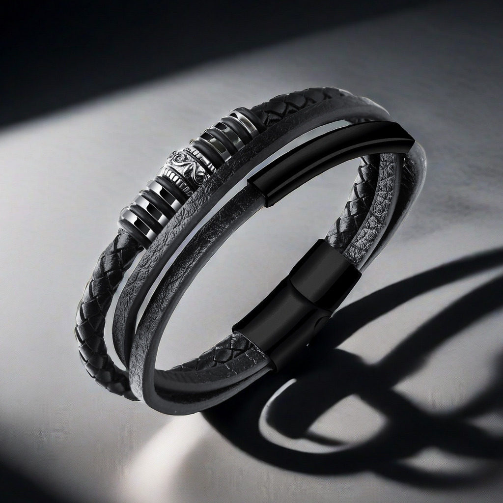 Stainless Steel Vintage Bracelet, picture 4 of 6