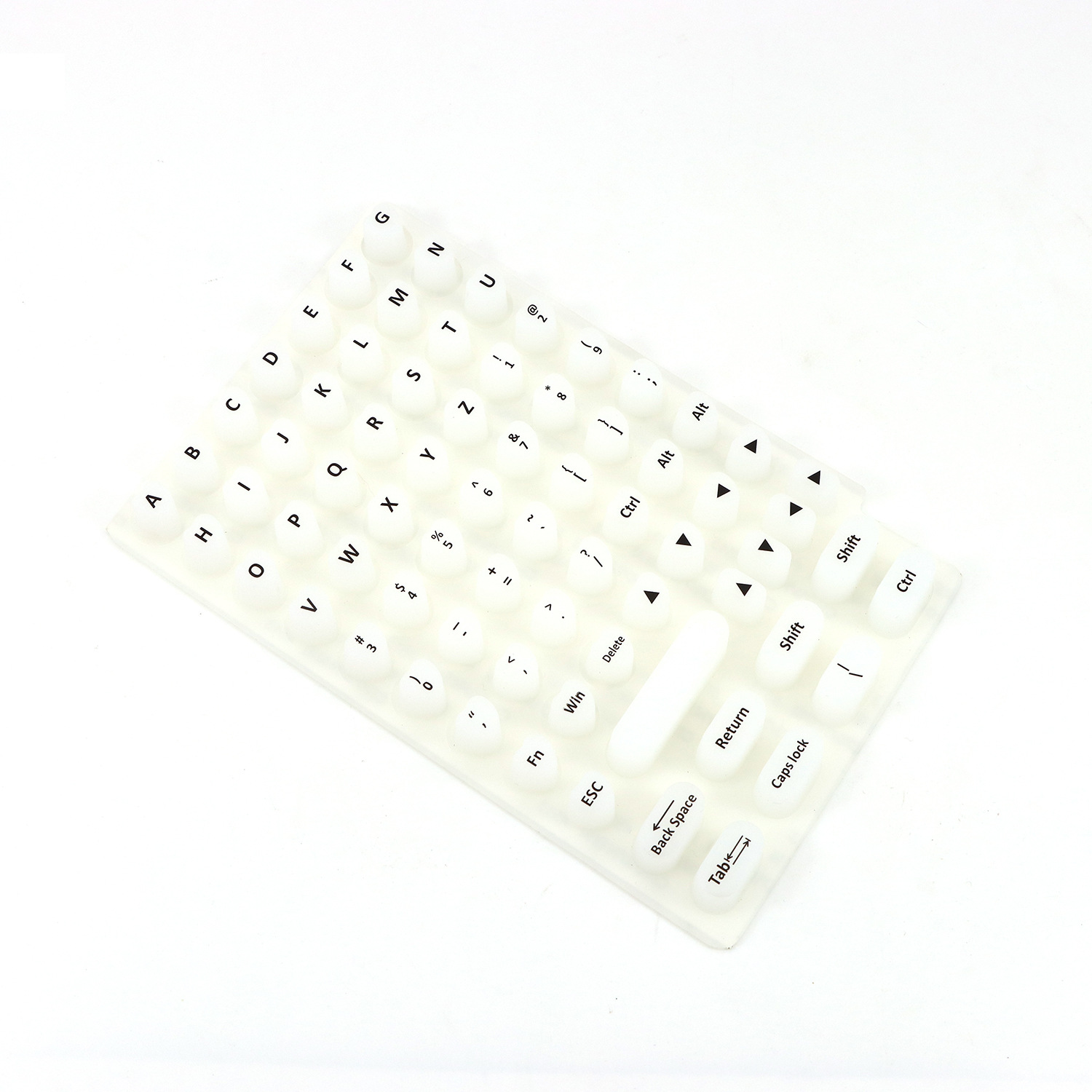 91 Button For Desktop And Notebook Computer Silicone Keyboard Stickers - Image 2